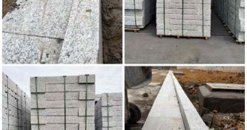 包头 芙蓉白路沿石，性价比之王