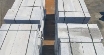 包头 路沿石装车出货