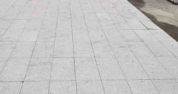 包头芝麻白地铺案例