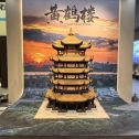 包头仿古石文创作品-黄鹤楼