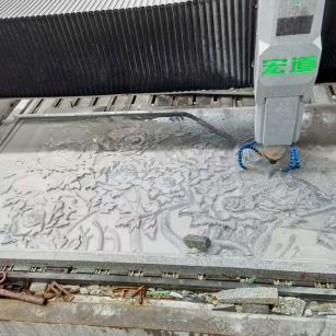 包头 别墅墙面石材雕刻