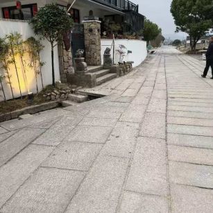 包头仿古石铺装效果