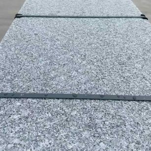 包头 芝麻黑火烧面毛板，条板，半成品