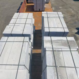 包头 路沿石装车出货