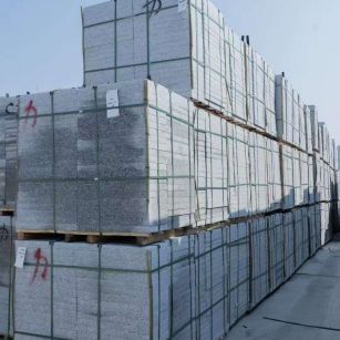 包头 芙蓉白、大花白、小白花荔枝面成品地铺石