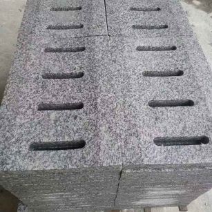 包头 花岗岩石材下水沟盖板，下水槽