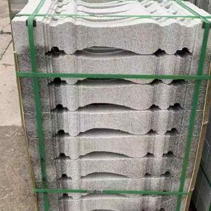 包头 芝麻白方形拉丝面，栏杆花瓶柱