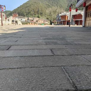 包头仿古石铺装效果