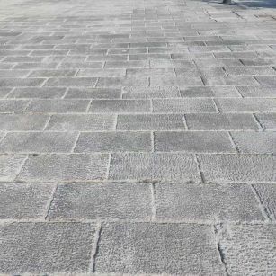 包头仿古石铺装效果