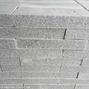 包头芝麻白路沿石