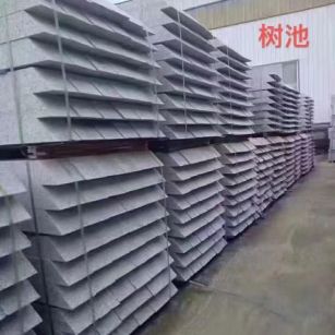 包头 芝麻灰切头树池