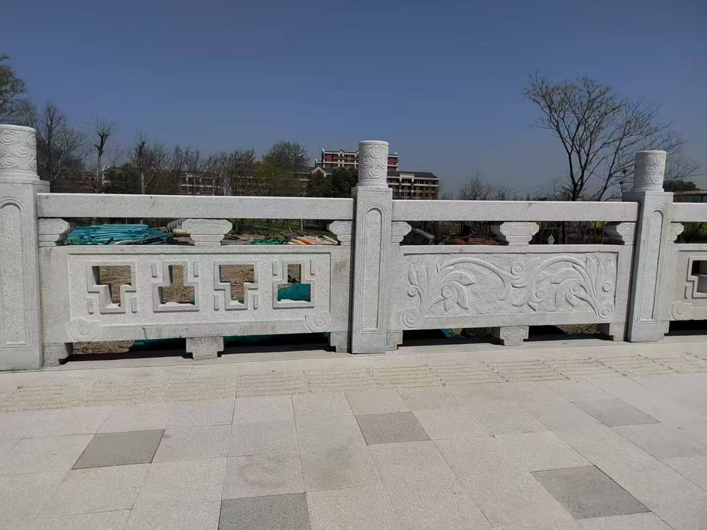 包头 河道栏杆，河道护栏