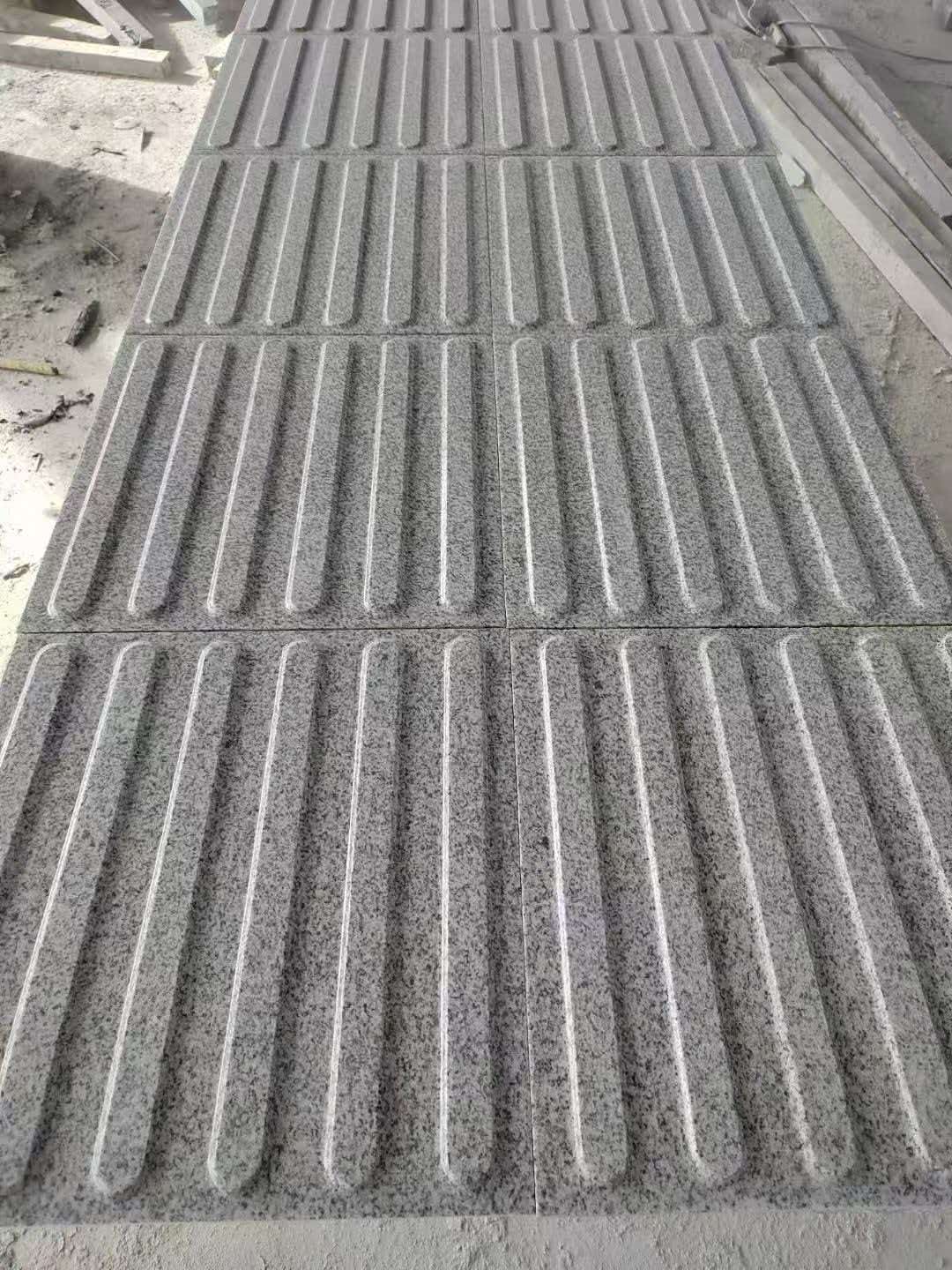 包头 芝麻白盲道
