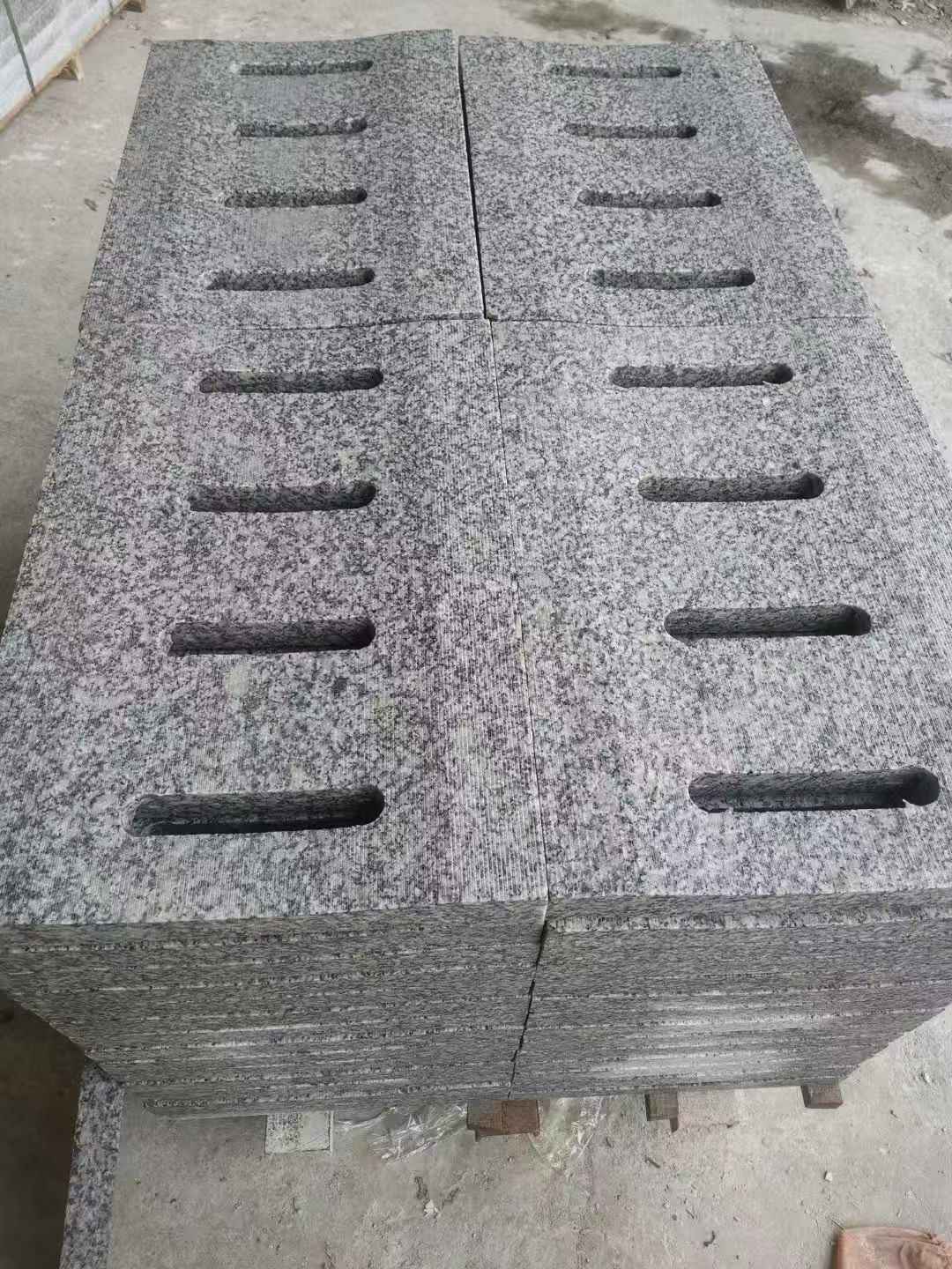 包头 花岗岩石材下水沟盖板，下水槽