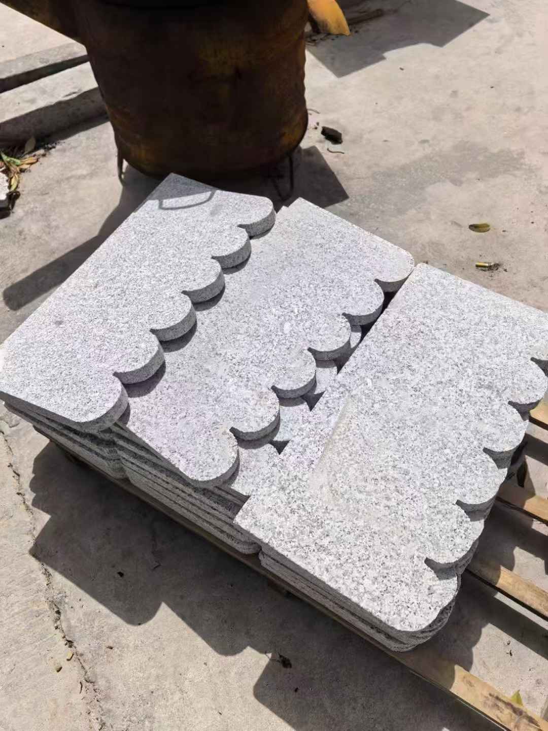 包头 花边石