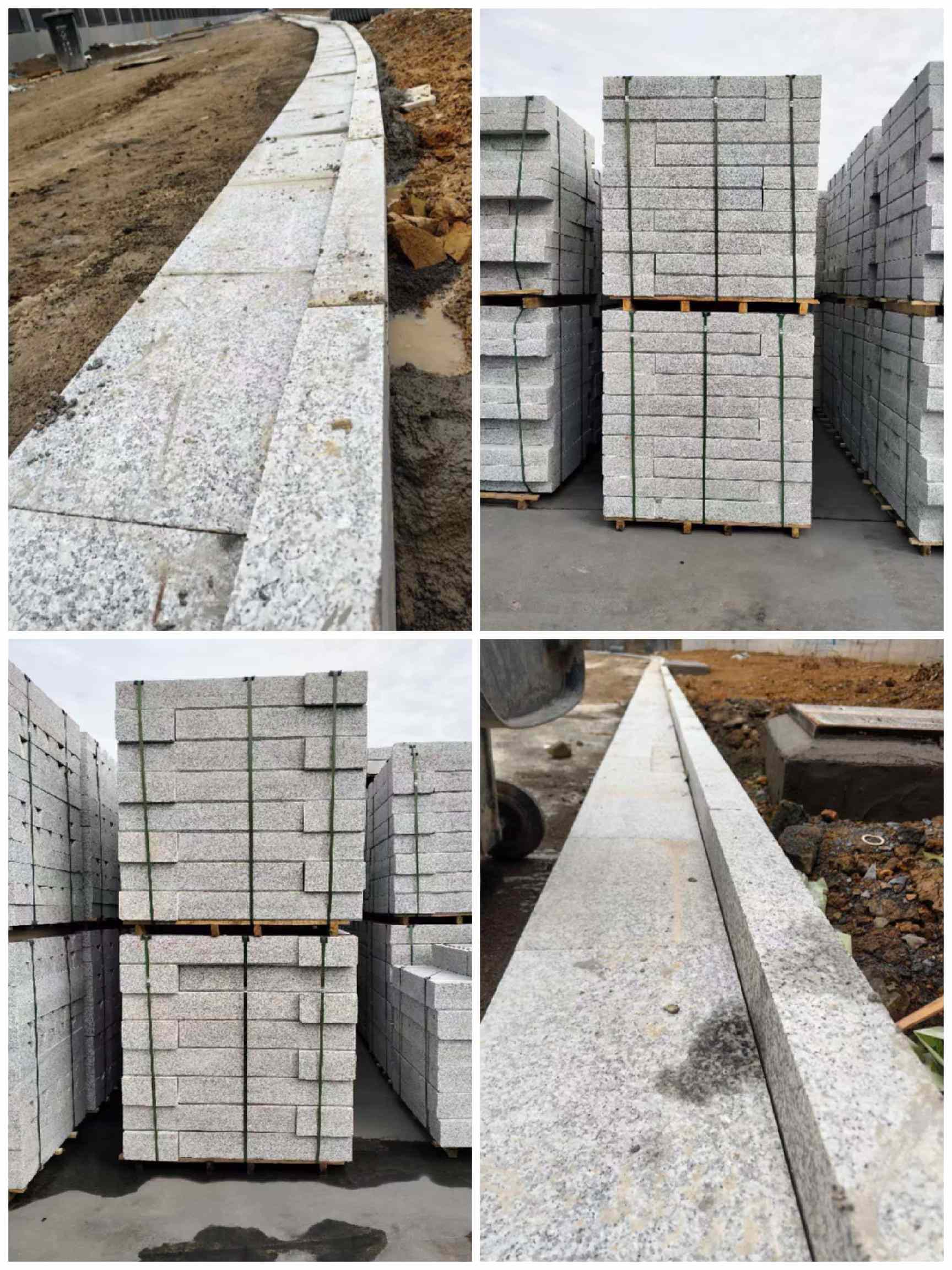 包头 芙蓉白路沿石，性价比之王