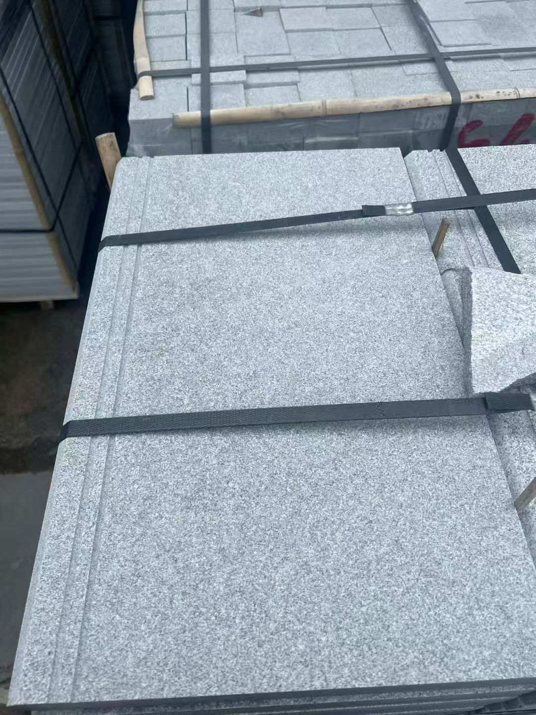 包头 芝麻灰火烧面拉槽台阶