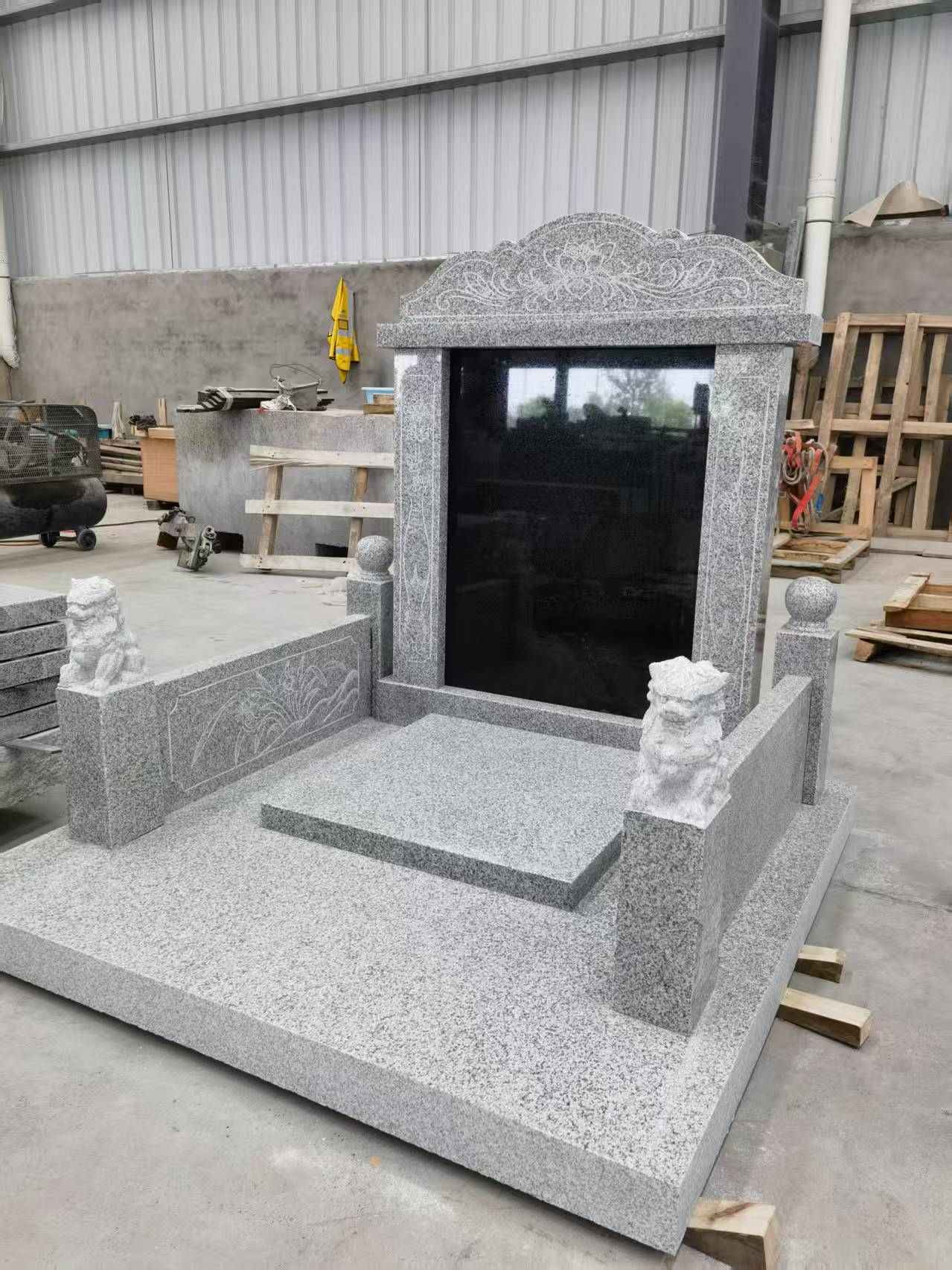 包头 芝麻白公墓、套墓