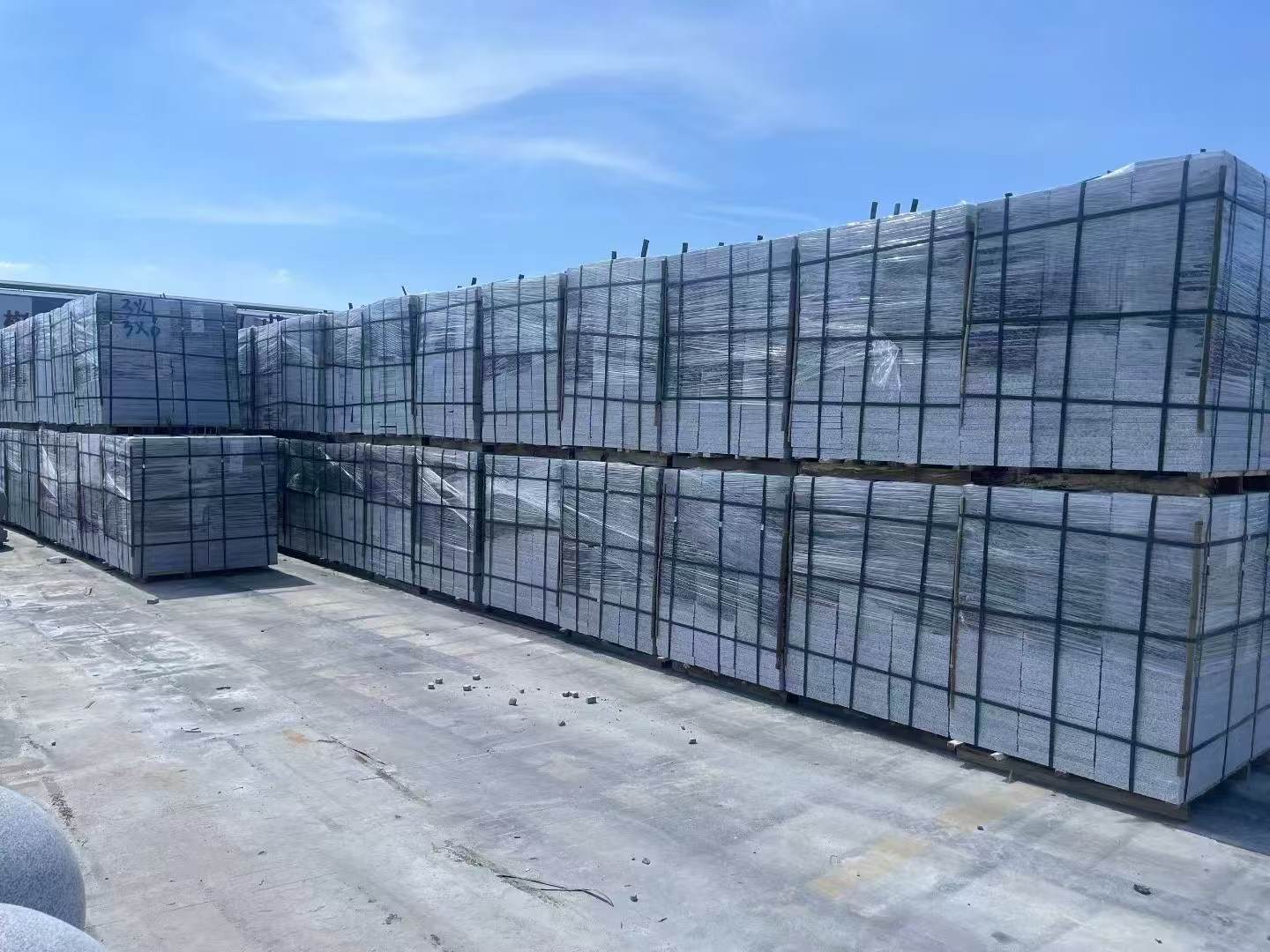 包头 芝麻白火烧成品300*600地铺料，大量现货，物美价廉