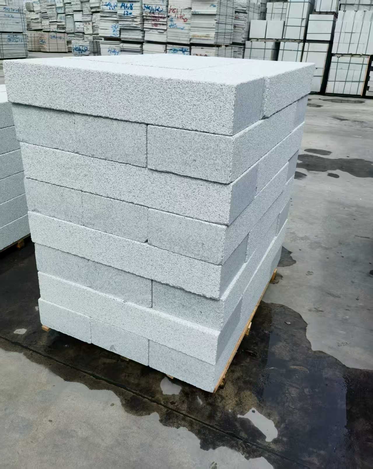 包头 芝麻白两面荔枝面台阶石