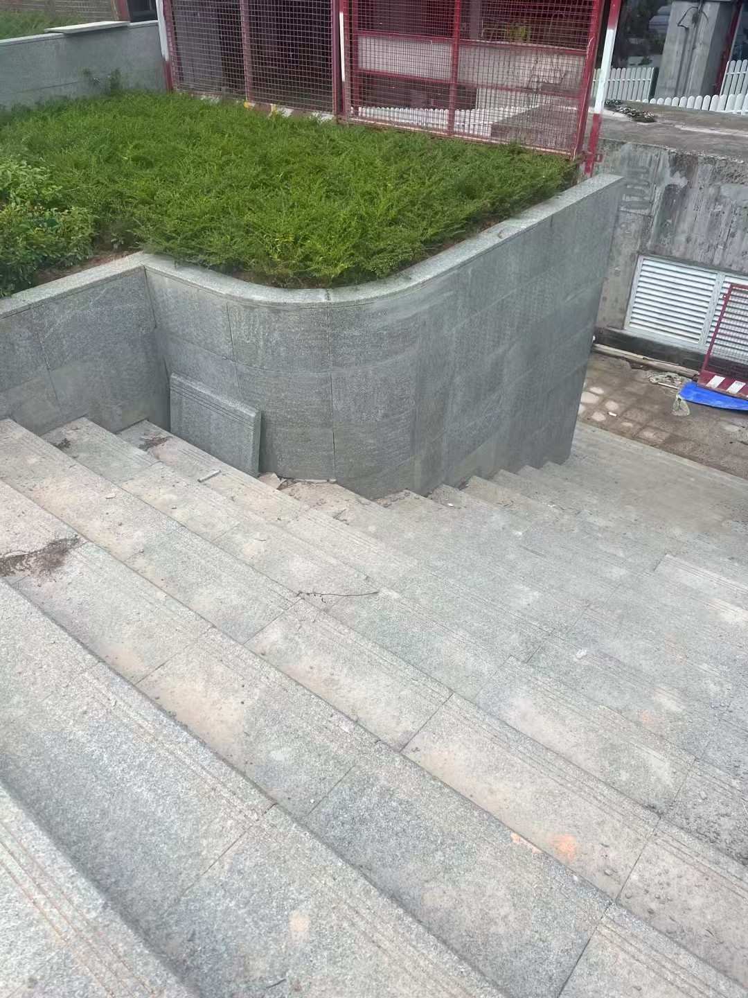 包头 芝麻黑火烧面铺装案例