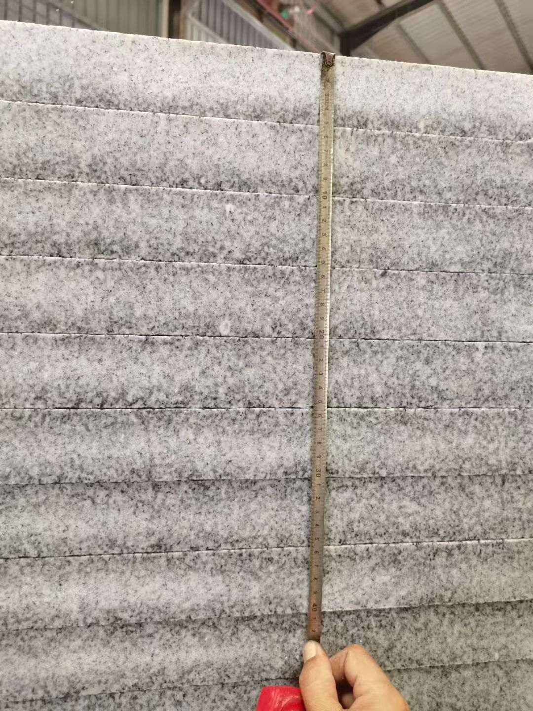 包头 芝麻白成品厚薄均匀