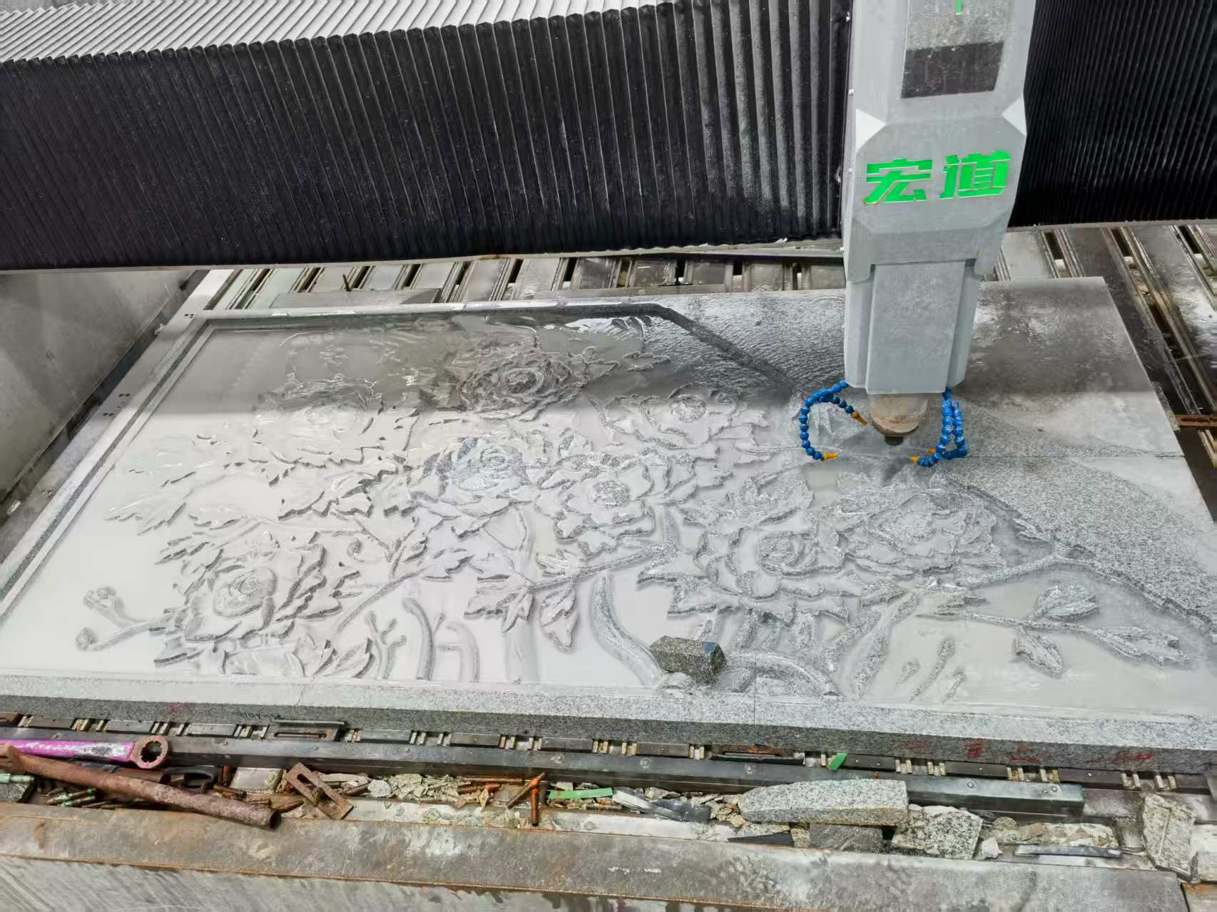 包头 别墅墙面石材雕刻