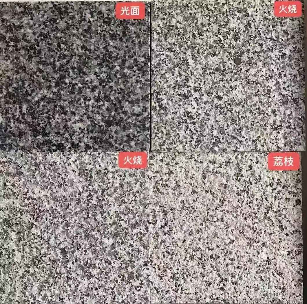 包头 芝麻黑光面，芝麻黑火烧面，芝麻黑荔枝面