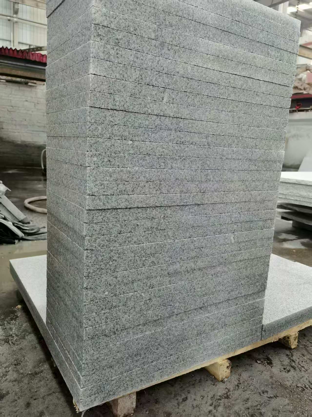 包头 花岗岩 地铺成品300*600，尺寸标准、厚薄均匀