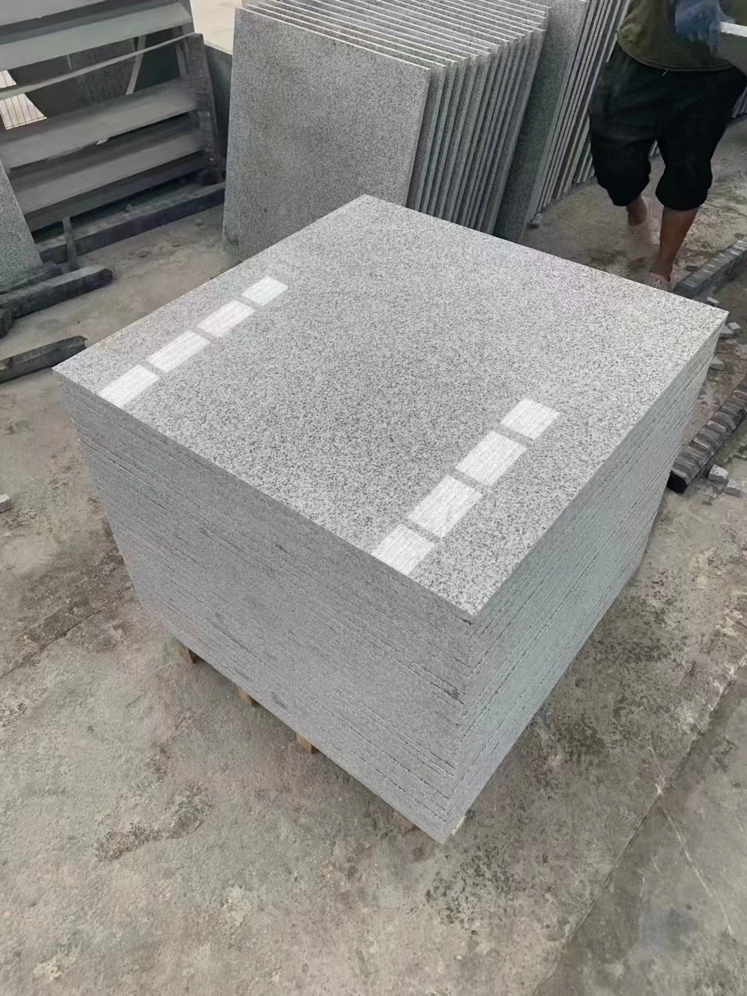 包头 芝麻白石材加工形式分类